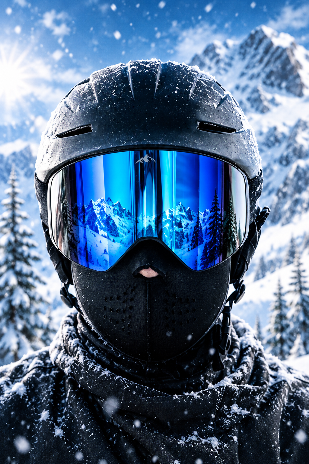 Masque de ski ( Pré-commande)