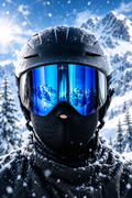 Masque de ski ( Pré-commande)