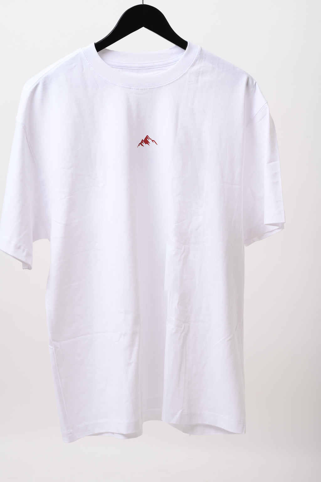 Altitude Blanc/Bordeaux (T-shirt unisexe)