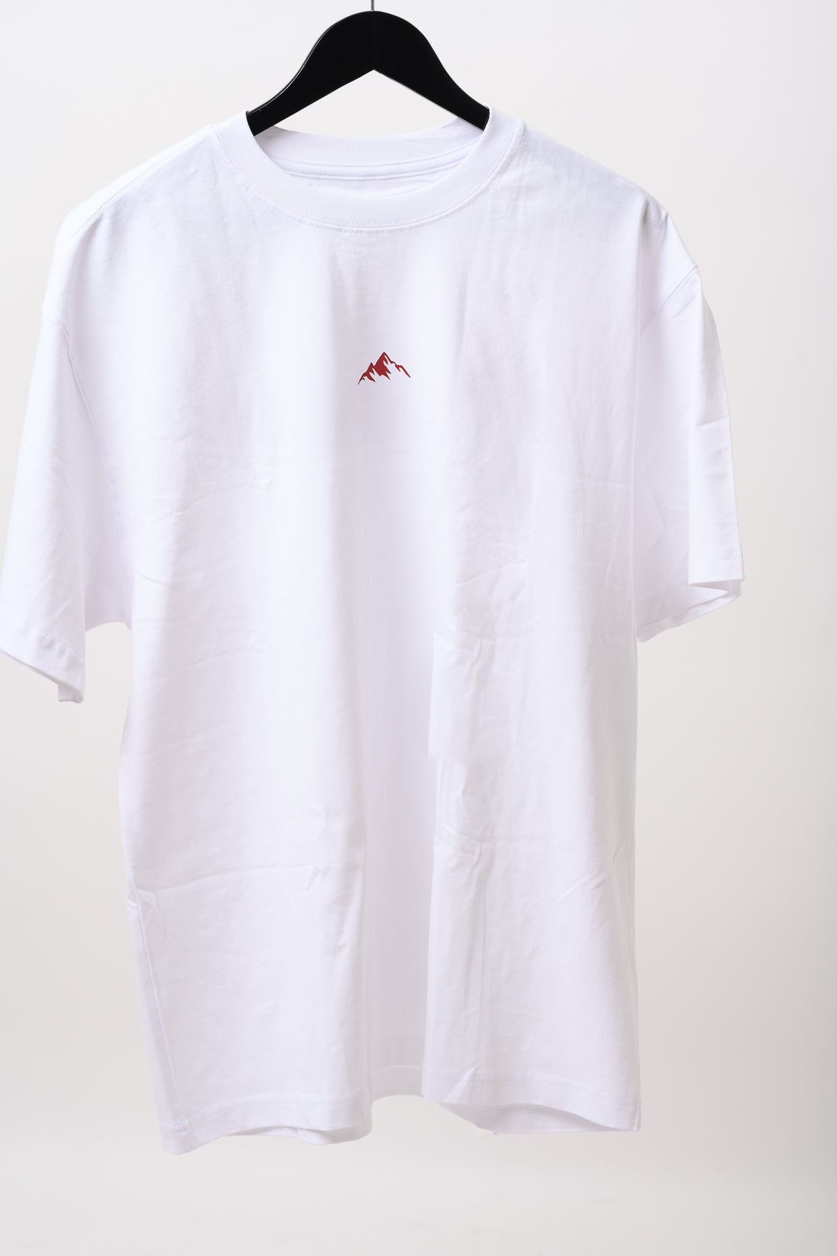 Altitude Blanc/Bordeaux (T-shirt unisexe)