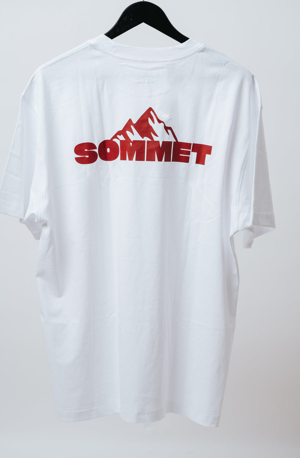 Altitude Blanc/Bordeaux (T-shirt unisexe)