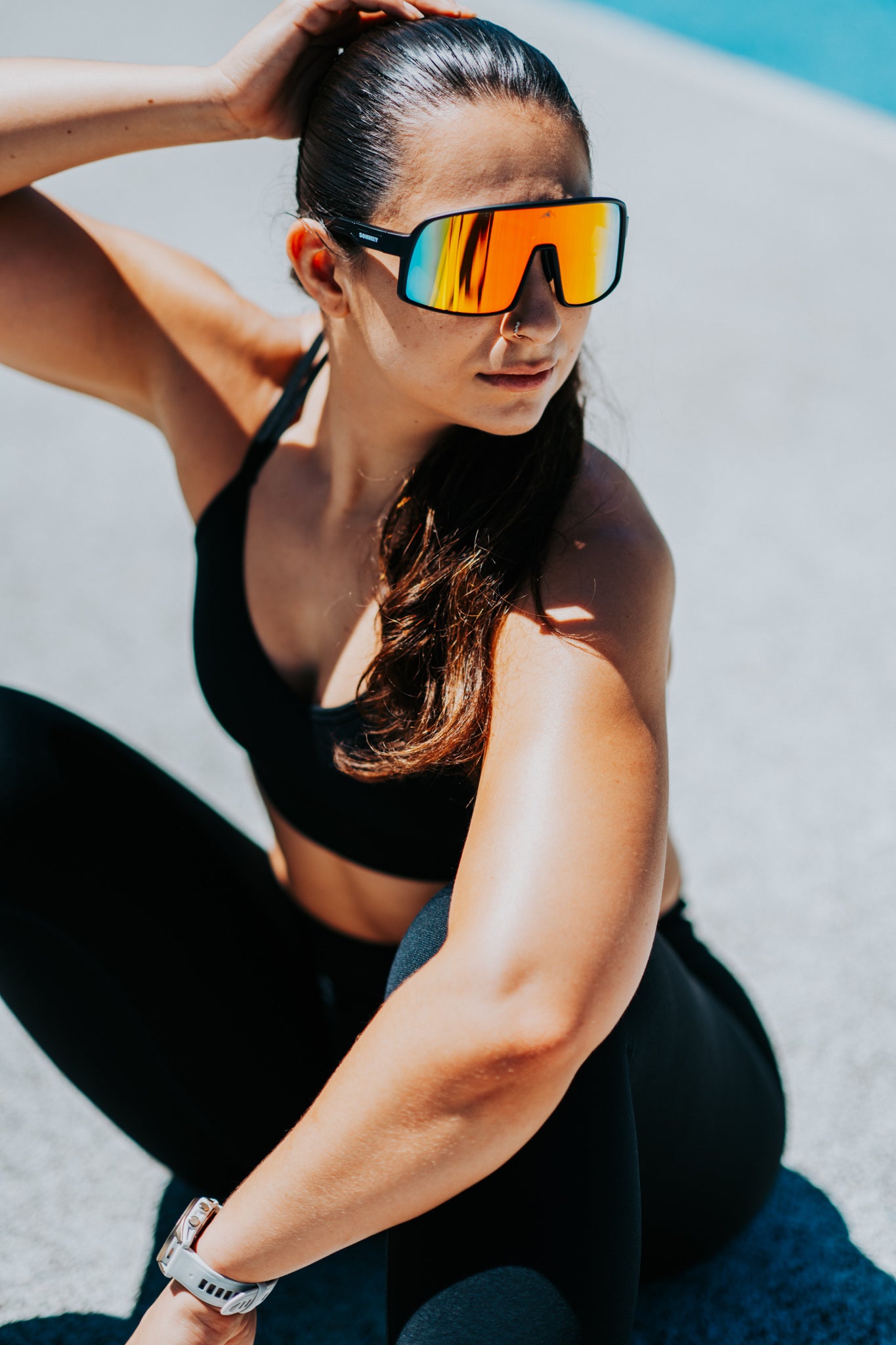 Lunette de soleil Onyx