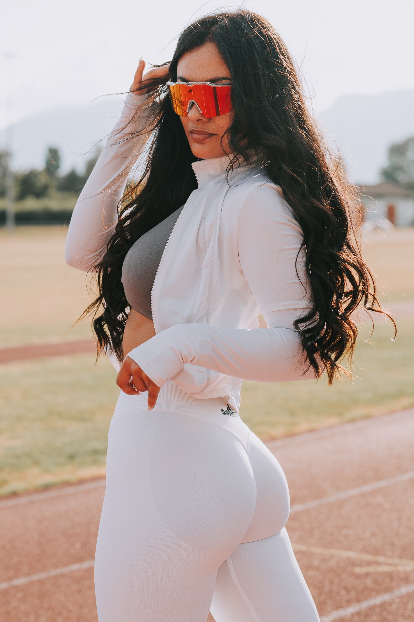 Leggings Opale (Blanc, Pré-commande uniquement)